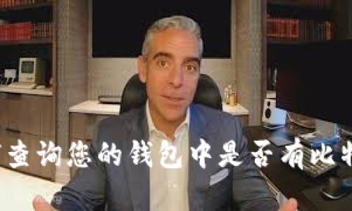 如何查询您的钱包中是否有比特币？